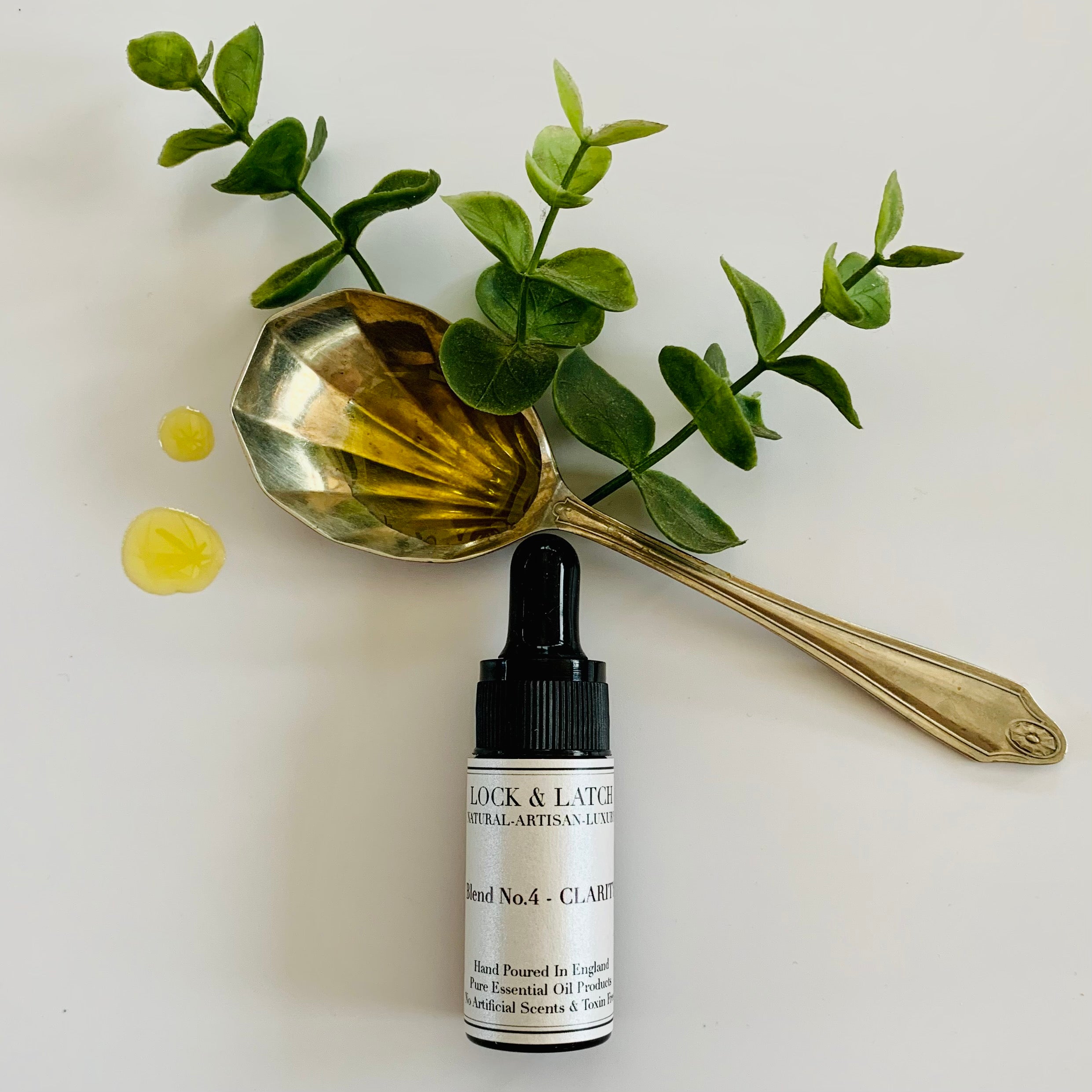 NEW Blend No.4-CLARITY Pure Essential Oil Blend