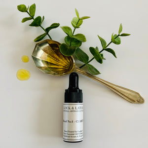 NEW Blend No.4-CLARITY Pure Essential Oil Blend