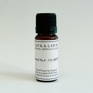 NEW Blend No.4-CLARITY Pure Essential Oil Blend