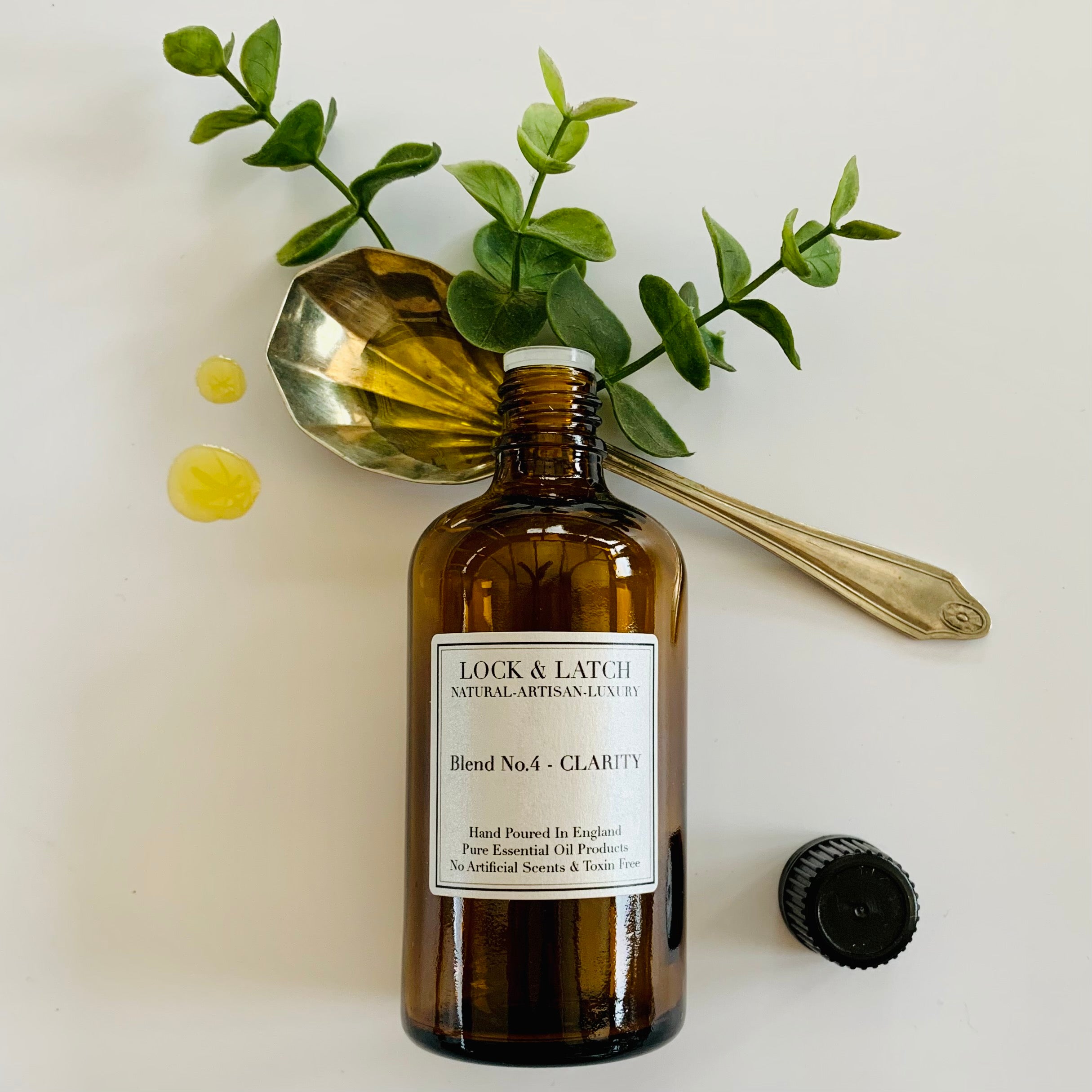 NEW Blend No.4-CLARITY Pure Essential Oil Blend