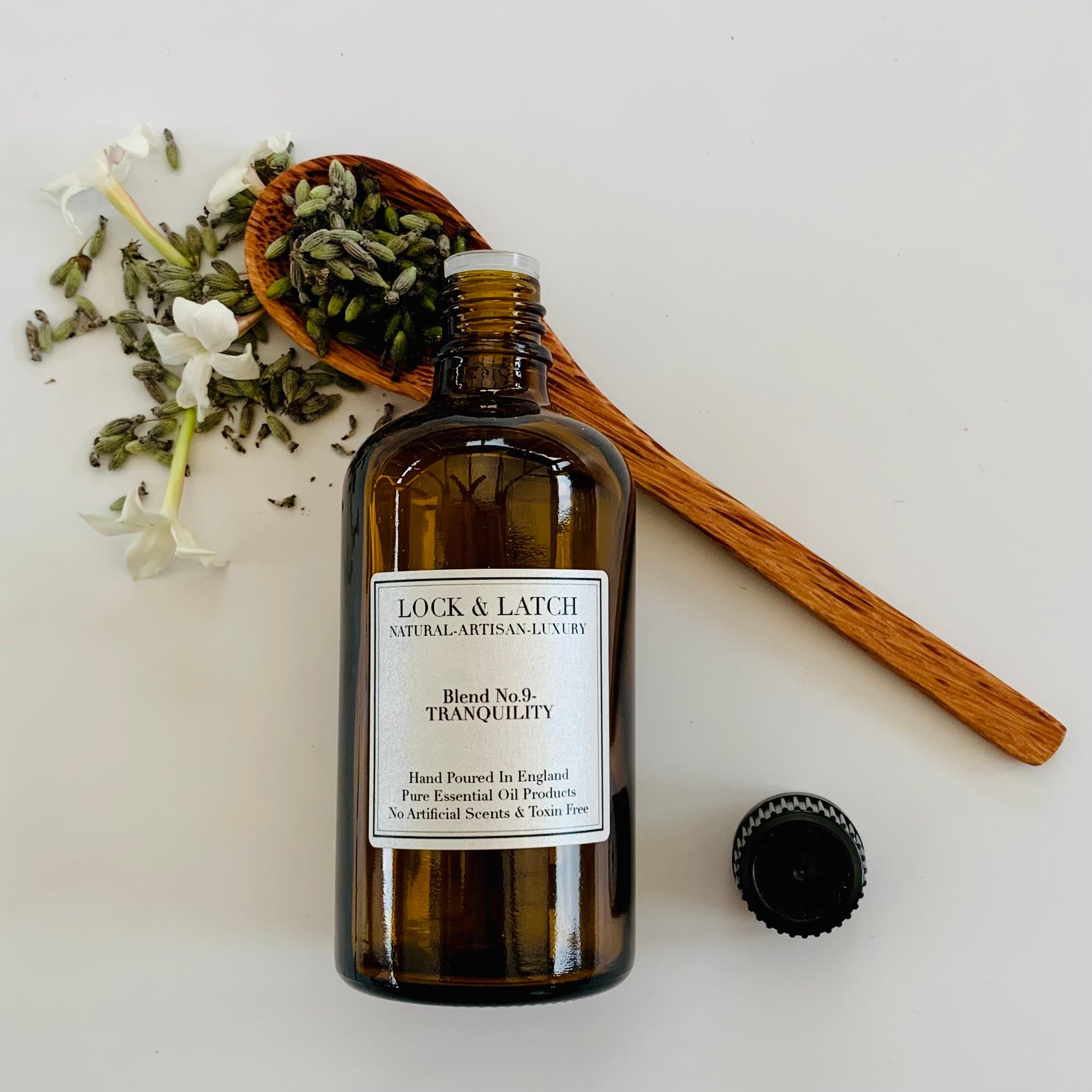 No.9-TRANQUILITY Pure Essential Oil Blend