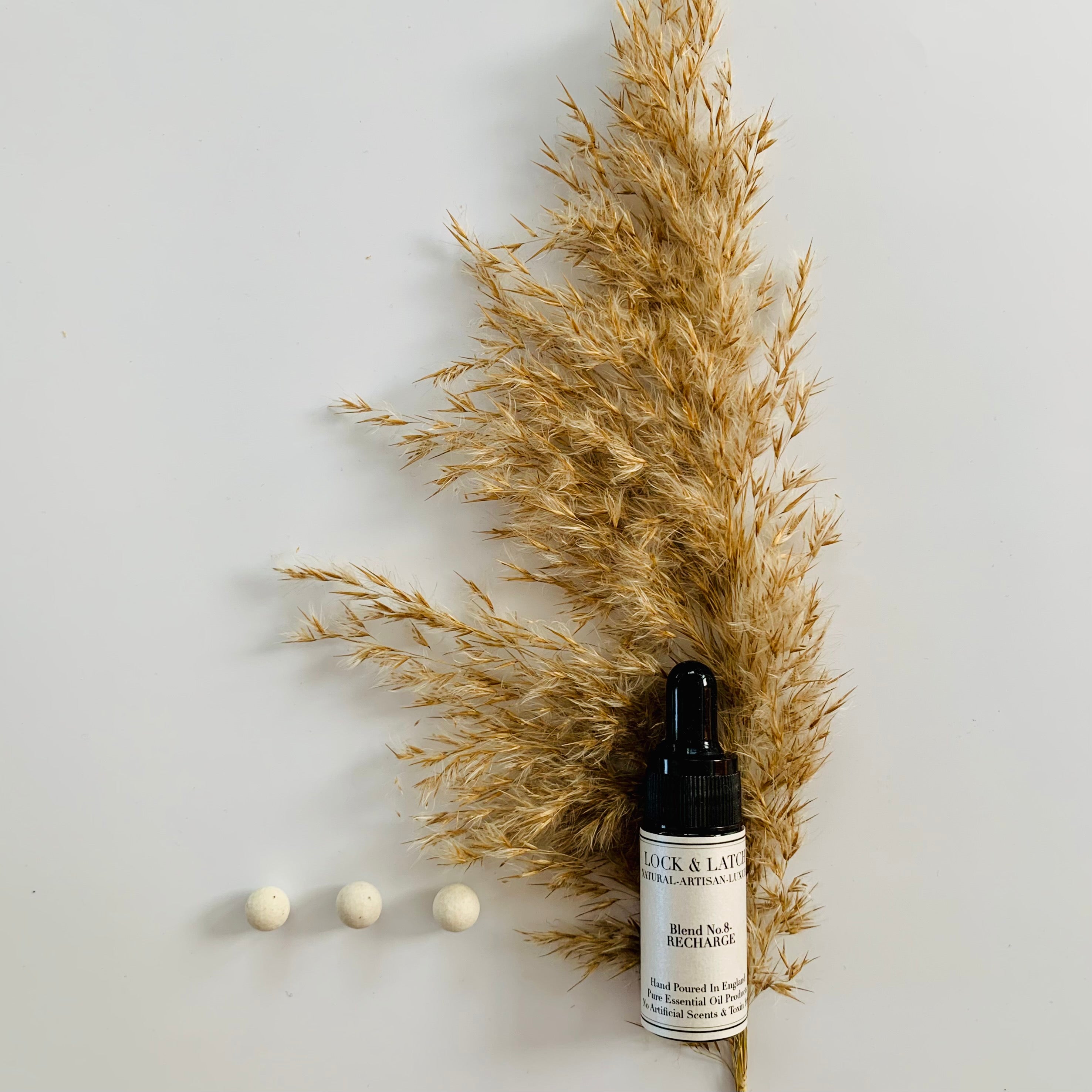 No.8-RECHARGE Pure Essential Oil Blend
