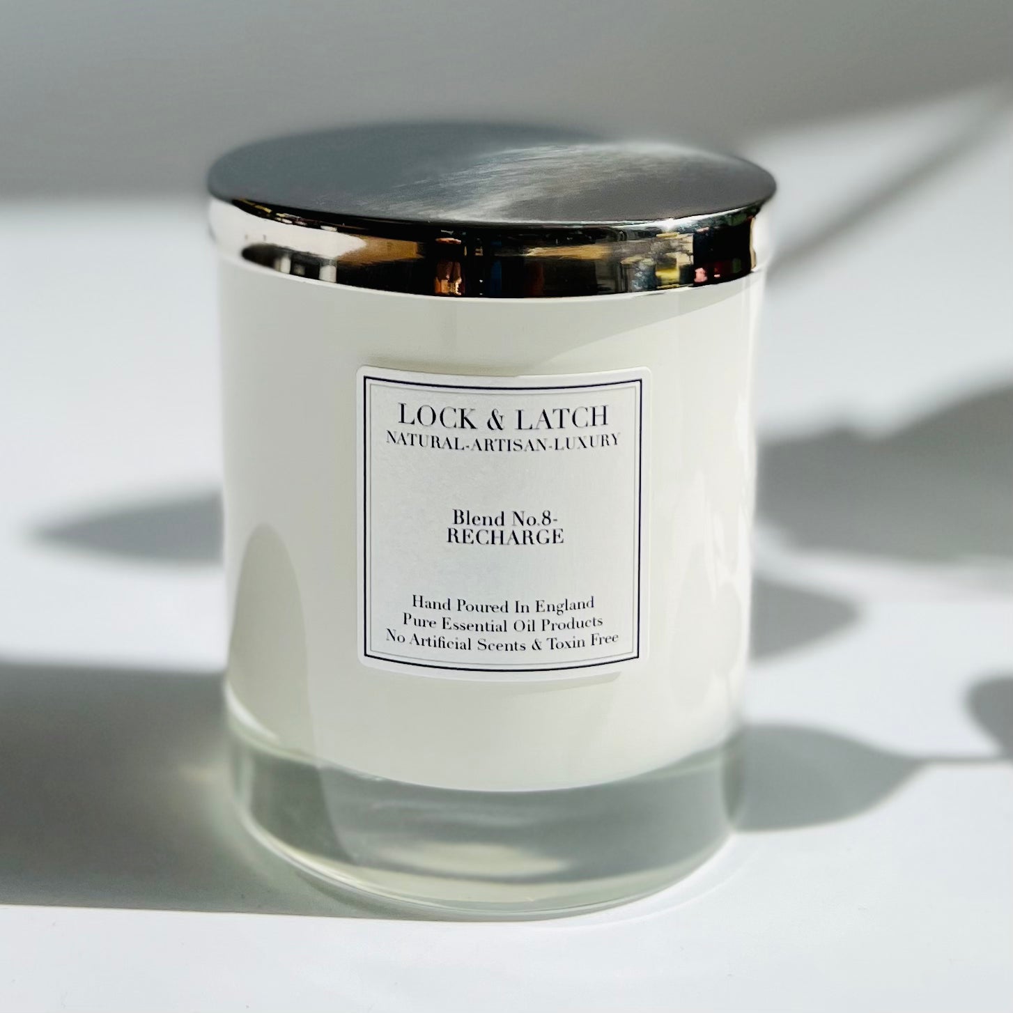 No.8-RECHARGE Soy Candles