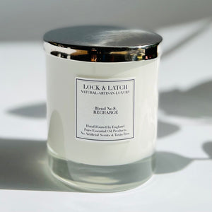 No.8-RECHARGE Soy Candles