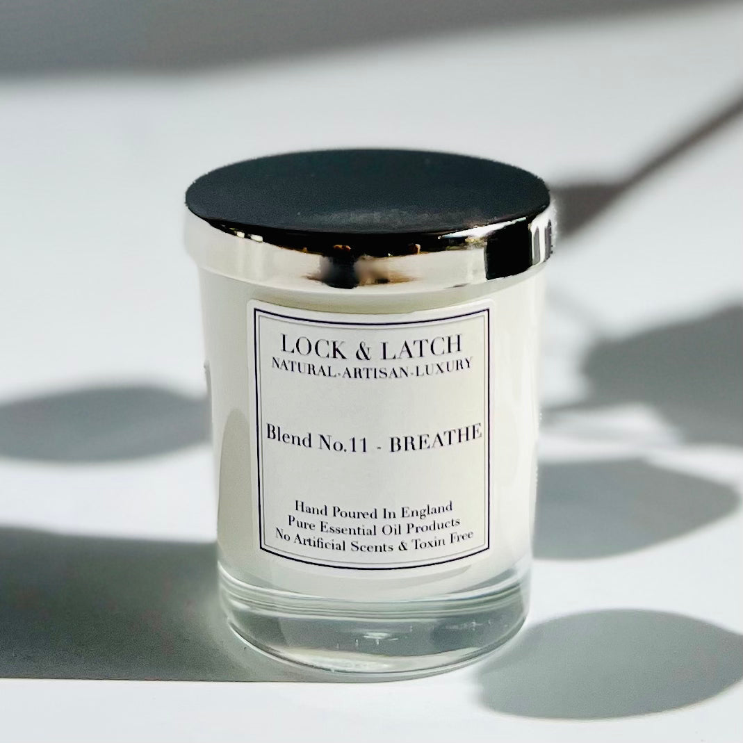 NO.11-"BREATHE" Soy Candles