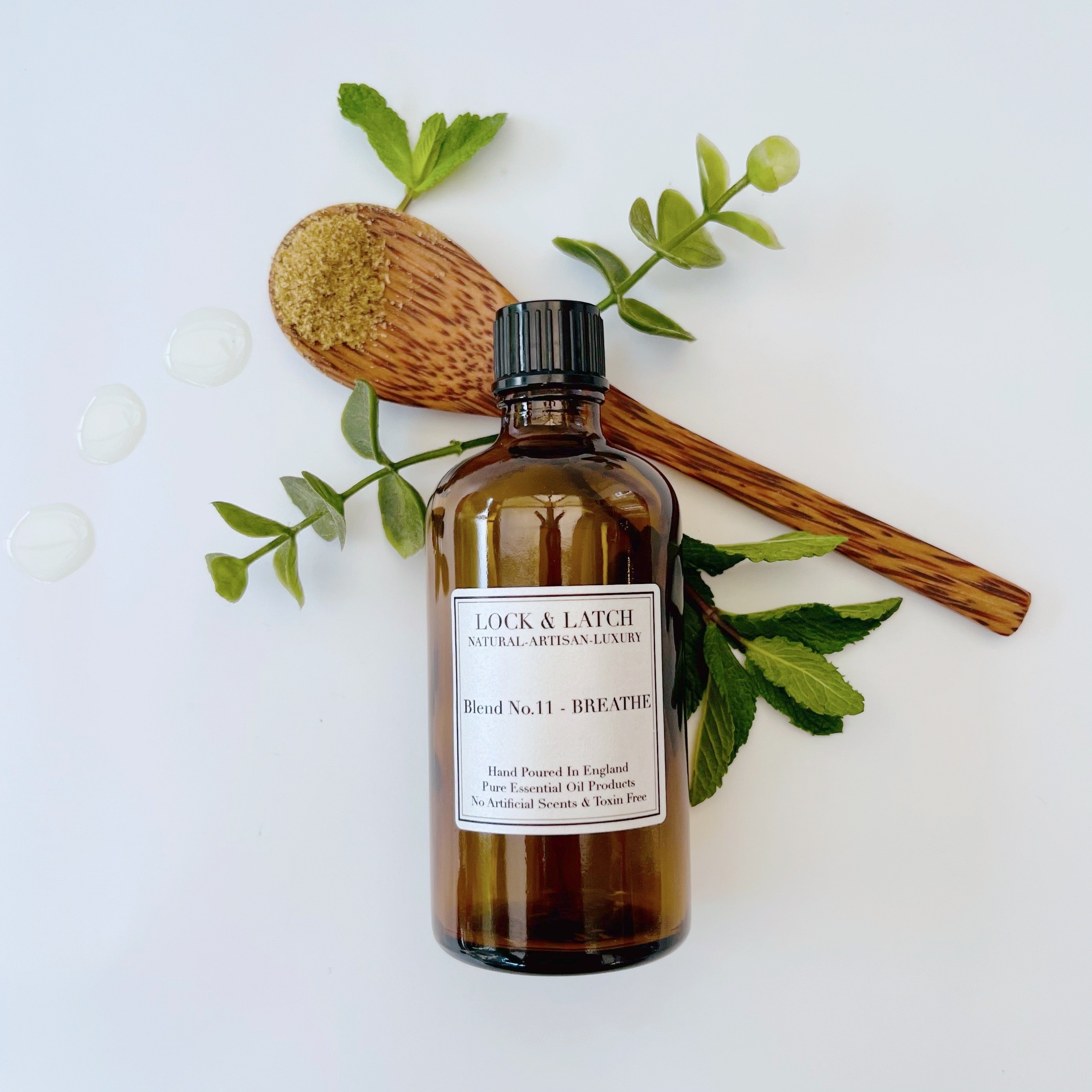 NO.11-"BREATHE" Pure Essential Oil Blend (new improved blend)