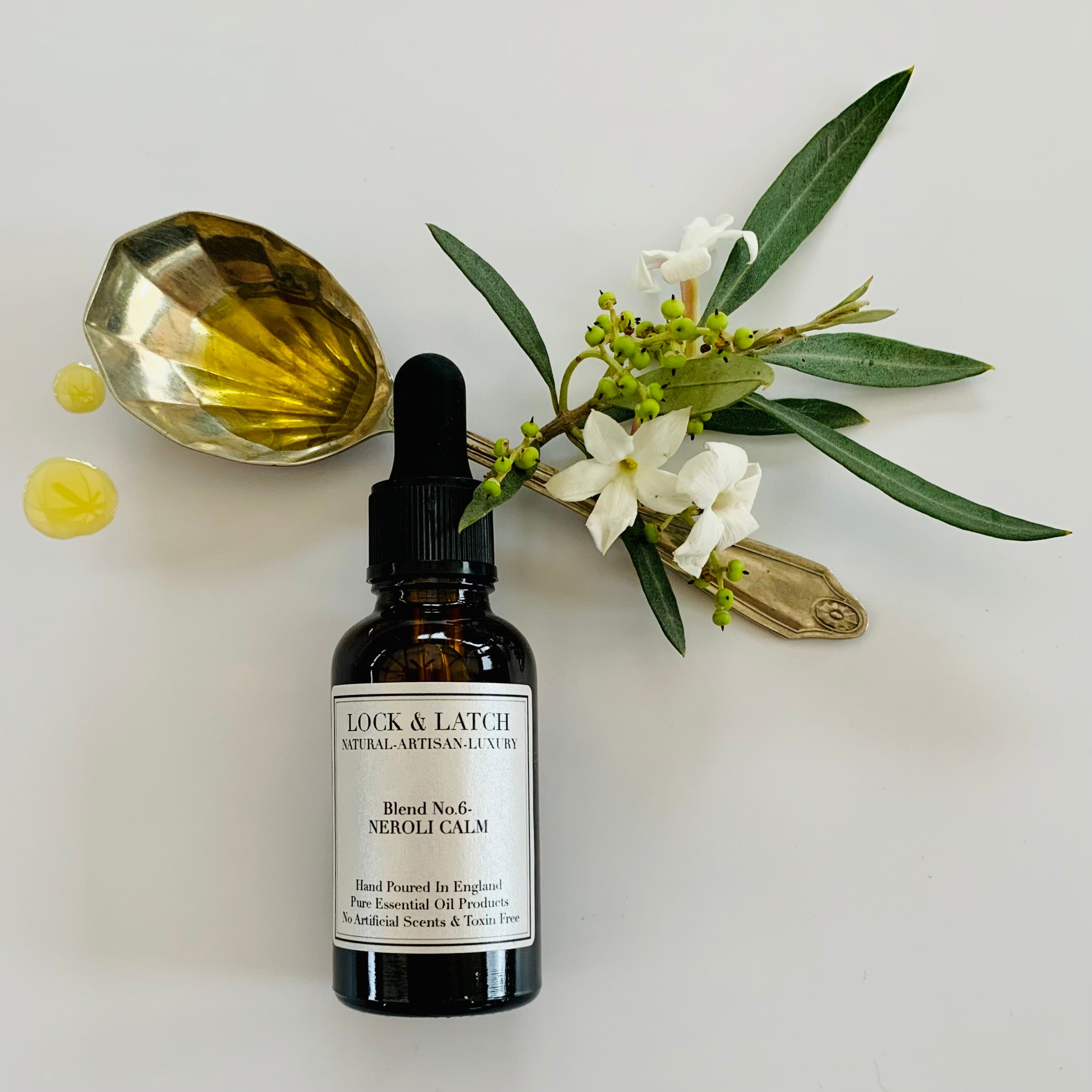 No.6-NEROLI CALM Pure Essential Oil Blend
