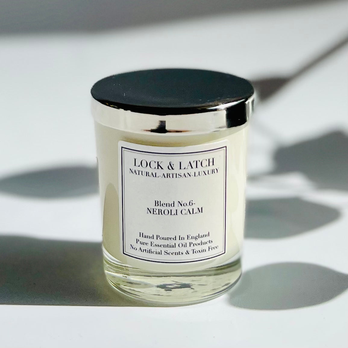 No.6-NEROLI CALM Soy Candles