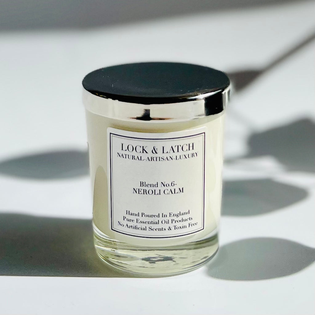 No.6-NEROLI CALM Soy Candles