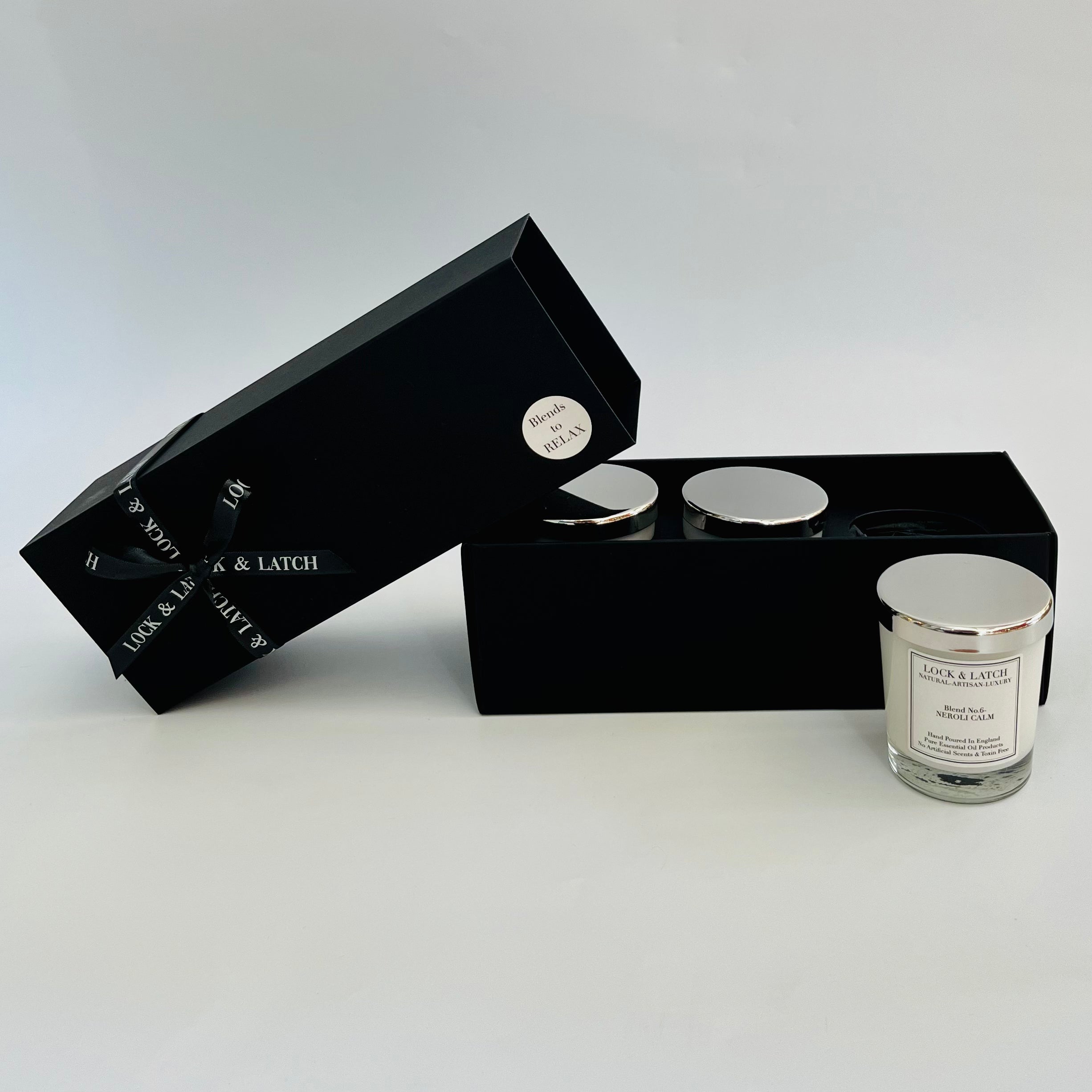 Blends to RELAX-Trio of Candles