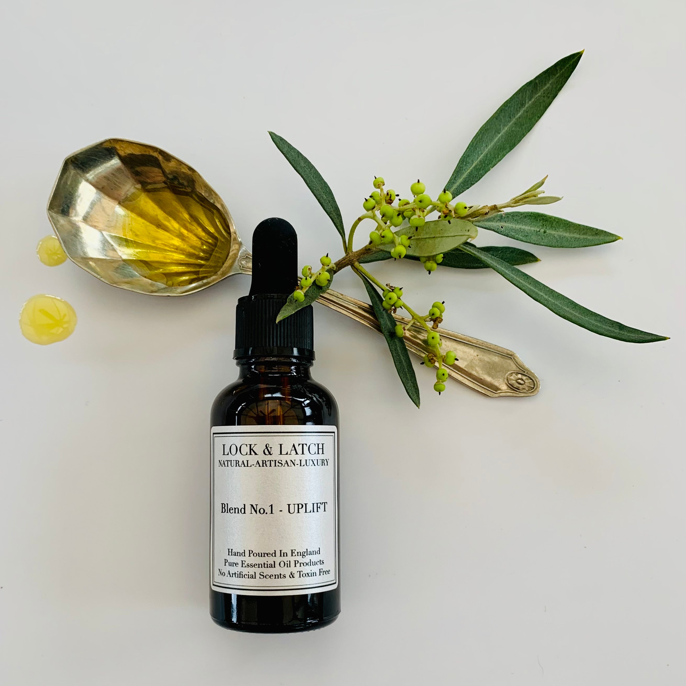 No.1-UPLIFT Pure Essential Oil Blend
