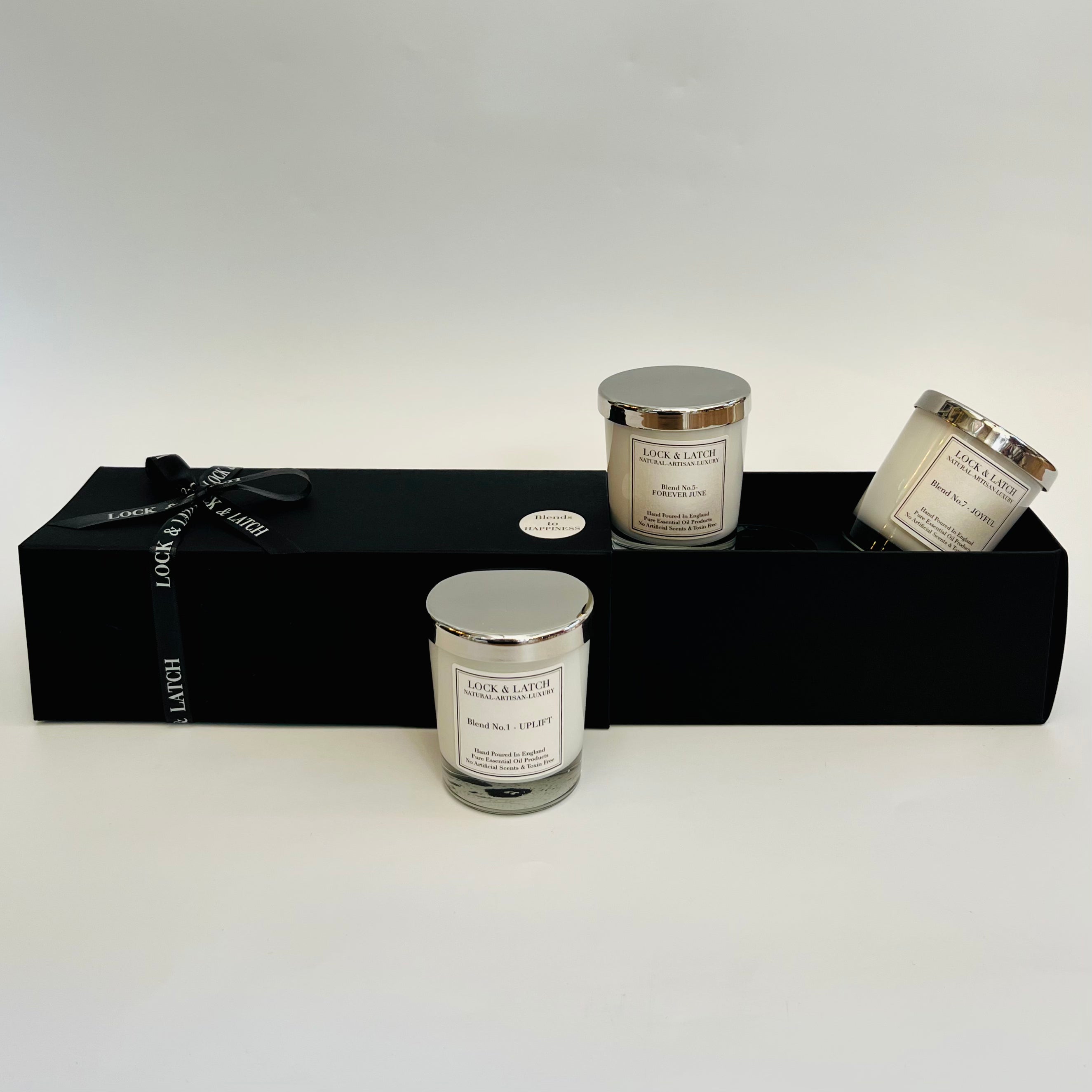 CHOOSE YOUR WELLNESS RANGE-Trio of Candles