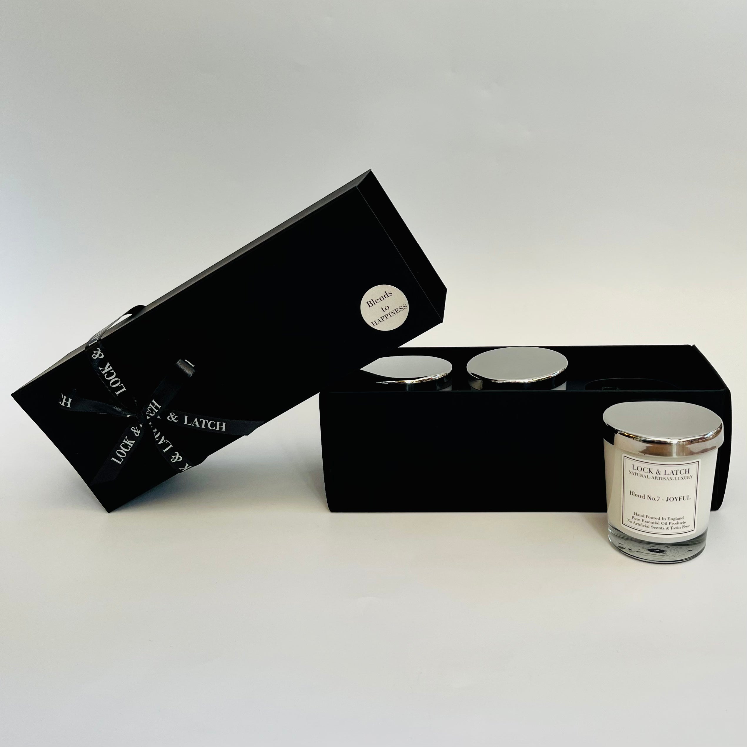 CHOOSE YOUR WELLNESS RANGE-Trio of Candles