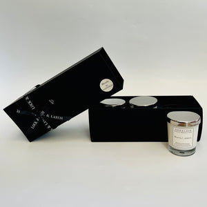 CHOOSE YOUR WELLNESS RANGE-Trio of Candles