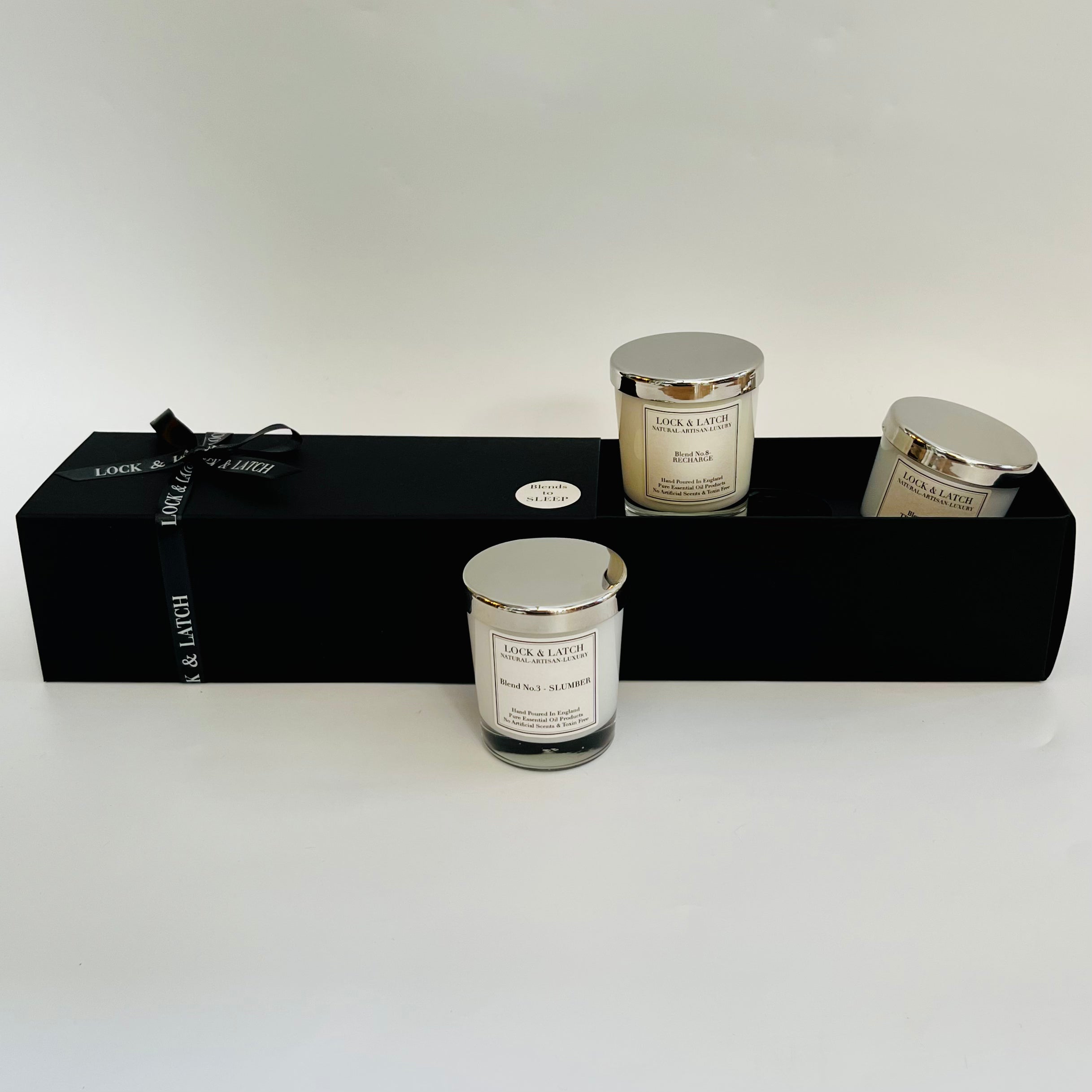 Trio of Candles-Blends to SLEEP