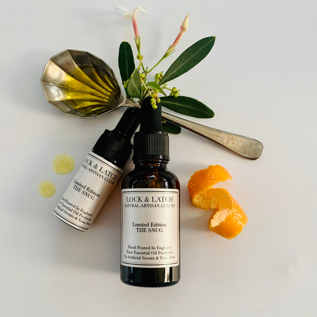 No.12-THE SNUG Pure Essential Oil Blend
