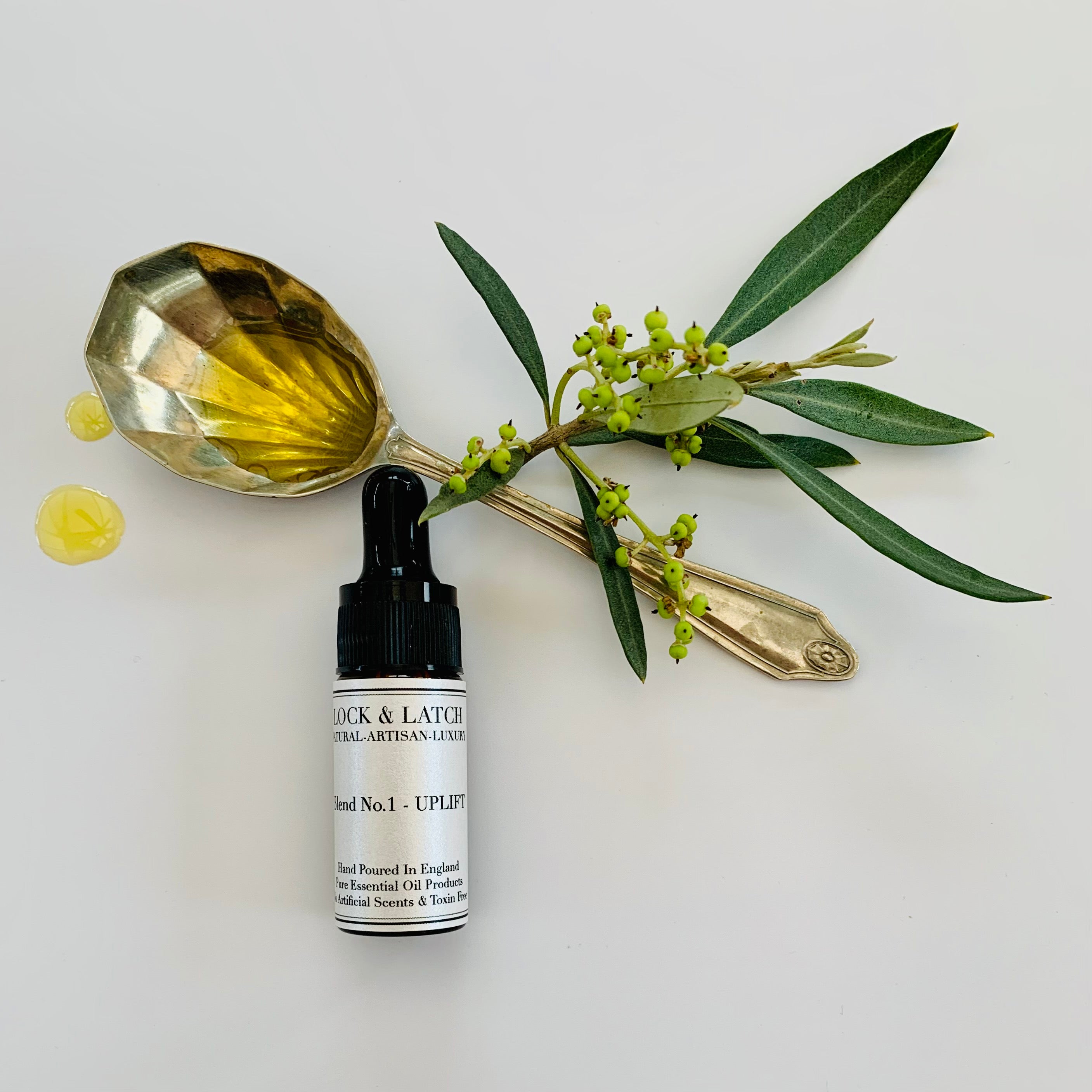 No.1-UPLIFT Pure Essential Oil Blend