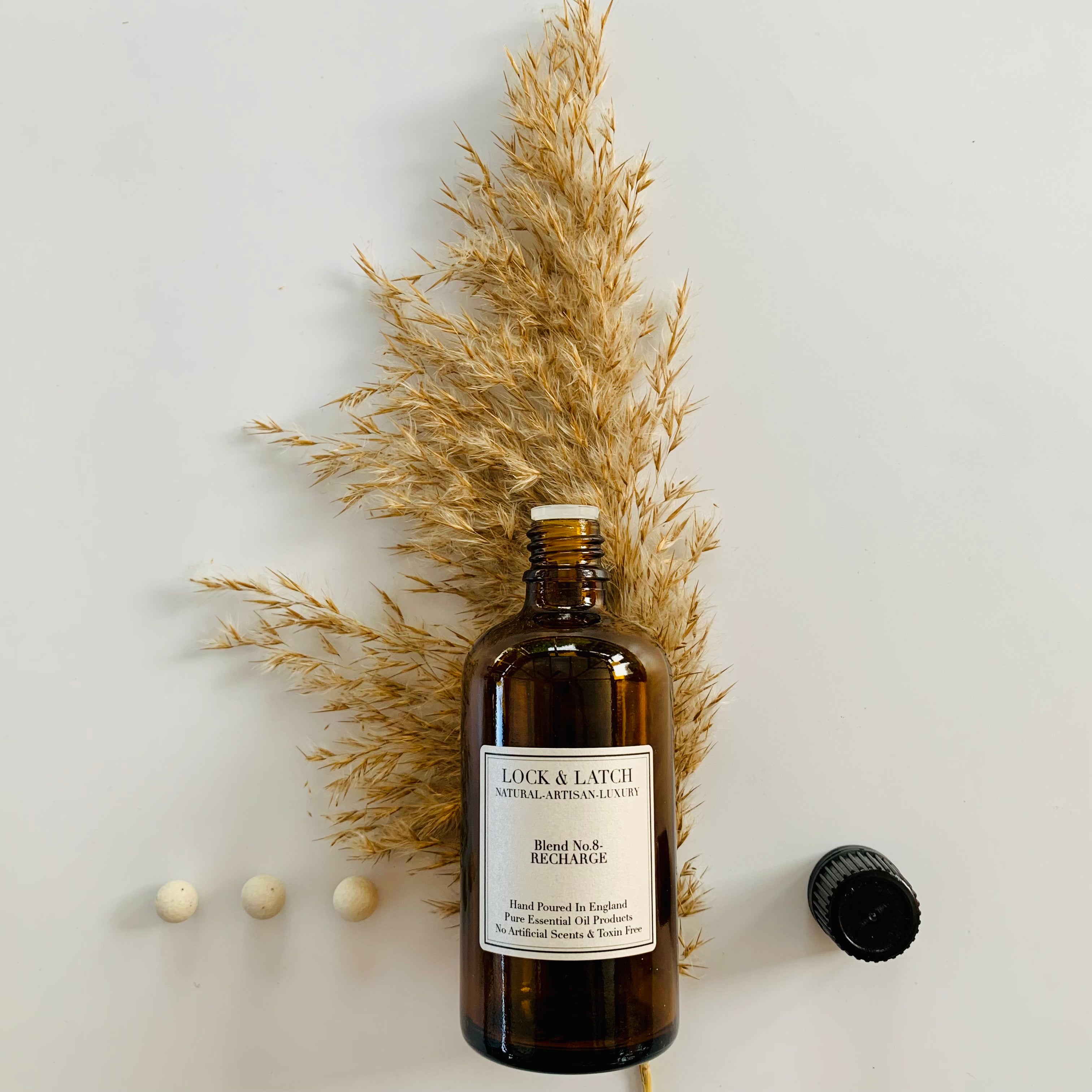No.8-RECHARGE Pure Essential Oil Blend