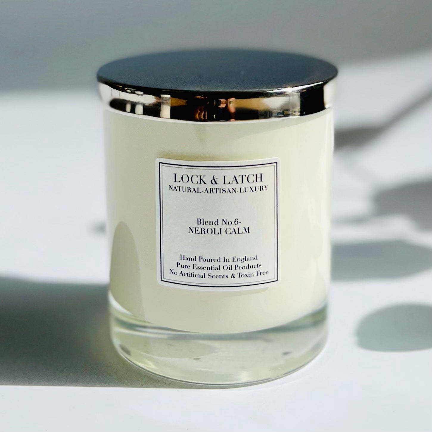 No.6-NEROLI CALM Soy Candles