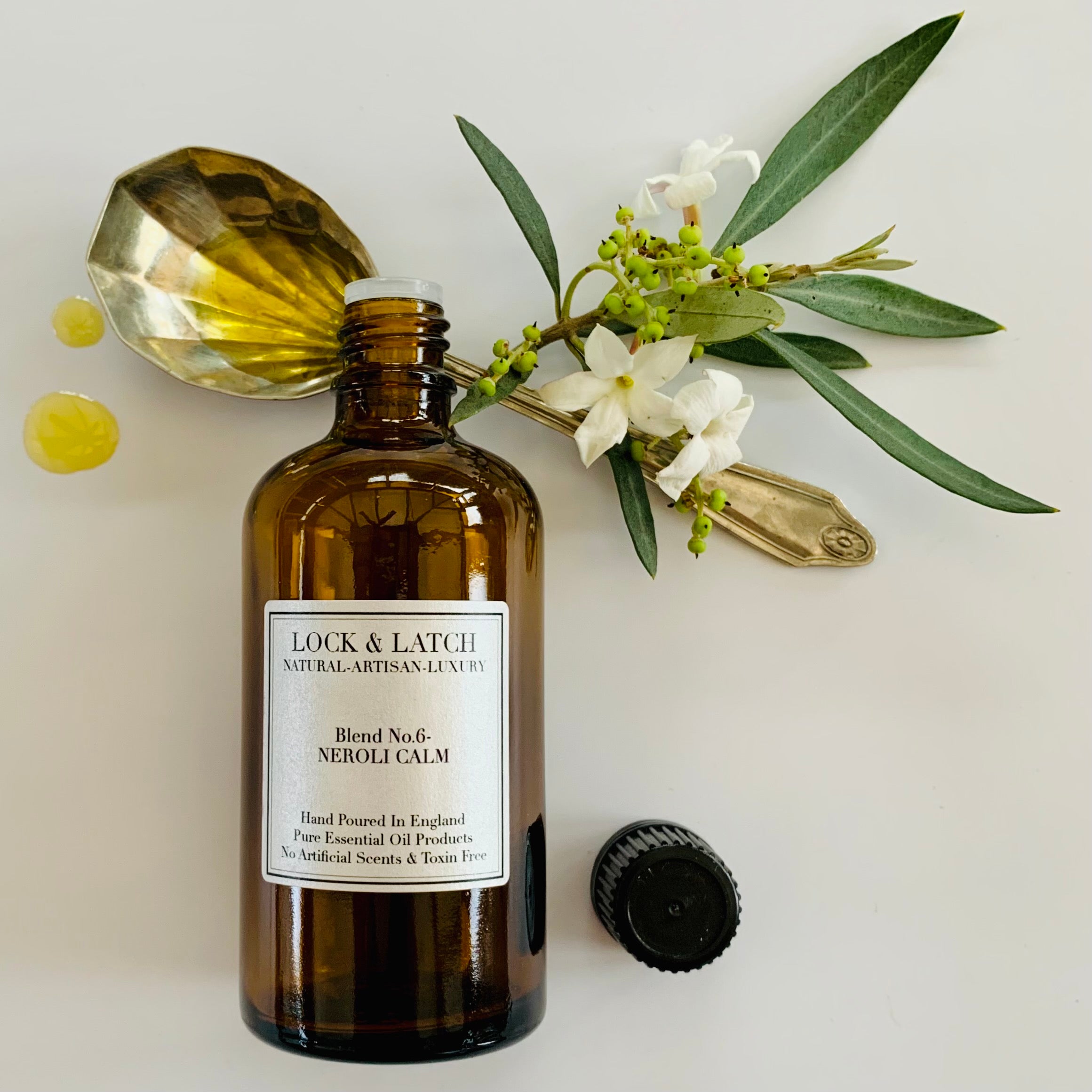 No.6-NEROLI CALM Pure Essential Oil Blend