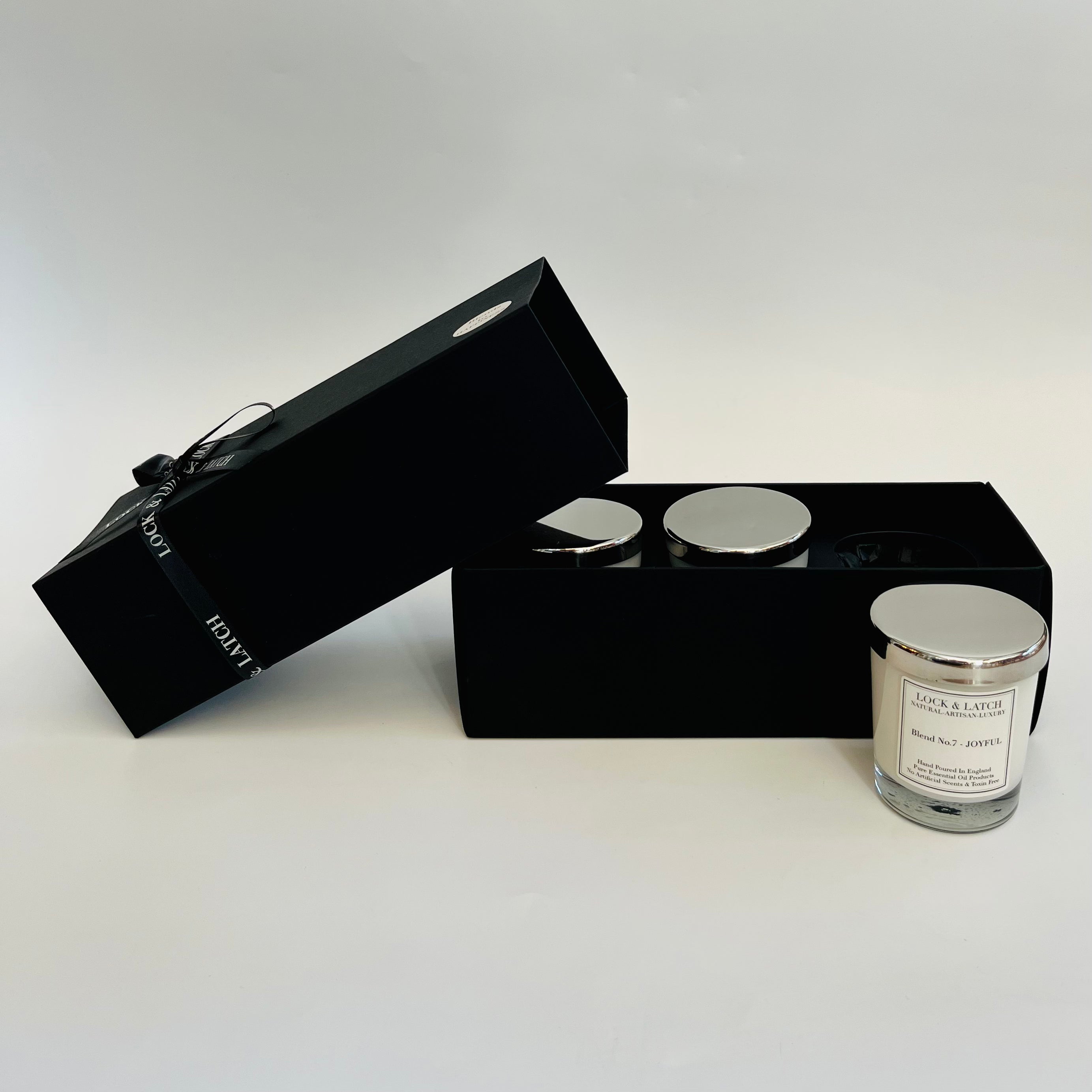 CHOOSE YOUR WELLNESS RANGE-Trio of Candles