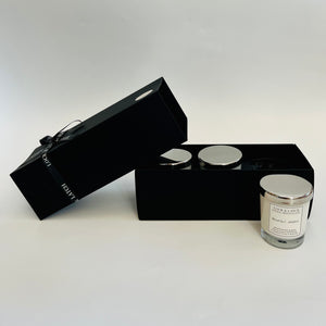 CHOOSE YOUR WELLNESS RANGE-Trio of Candles