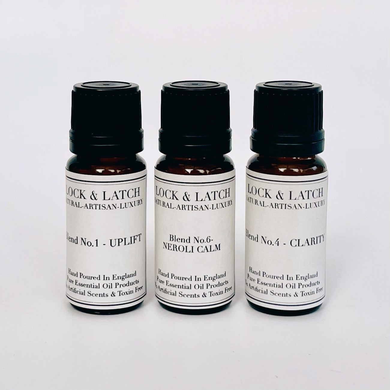 Trio of Essential Oils-Blends to RELAX